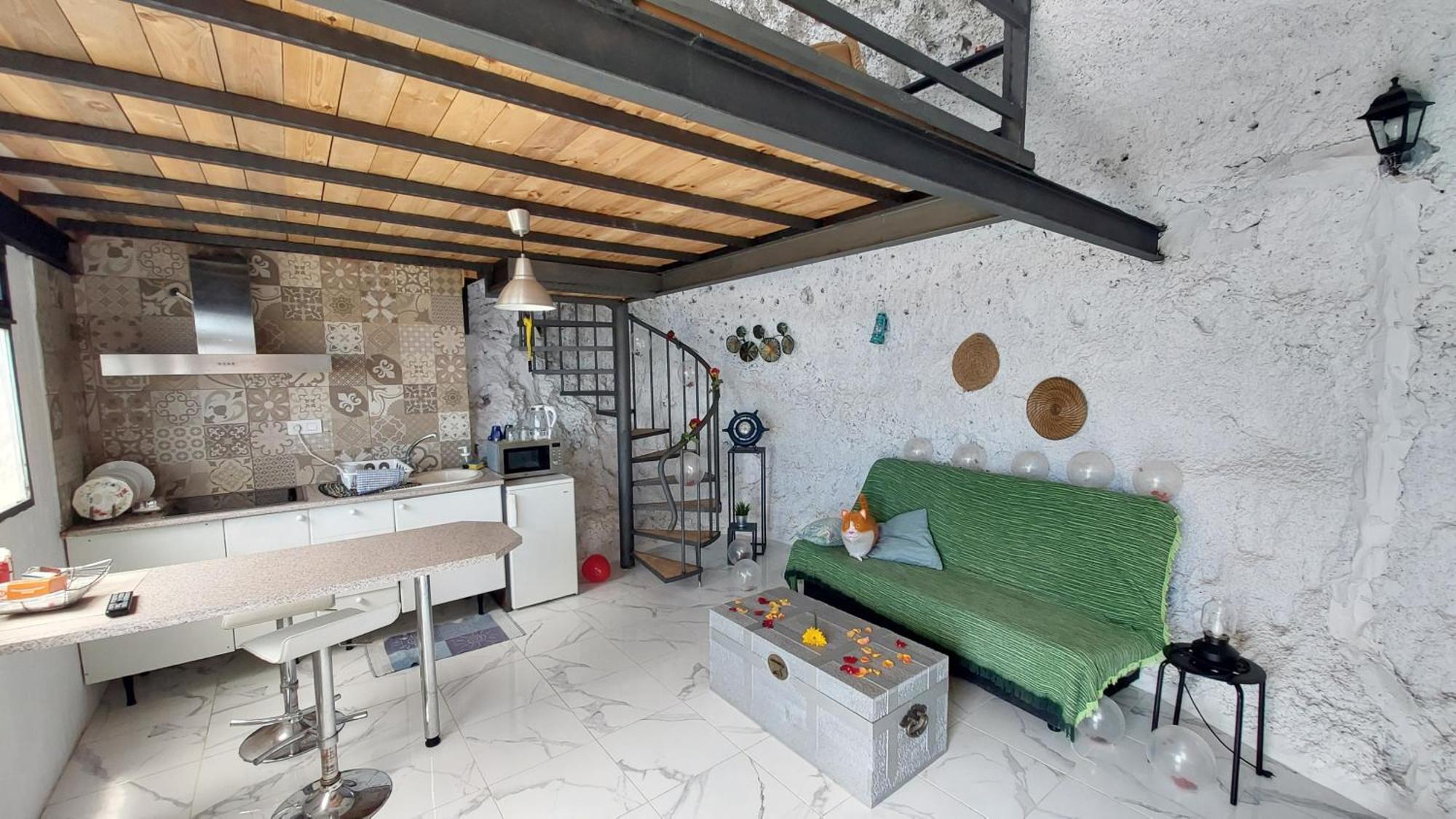 New Cave With Pool See View And Garden سانتا كروز دي تينيريف المظهر الخارجي الصورة