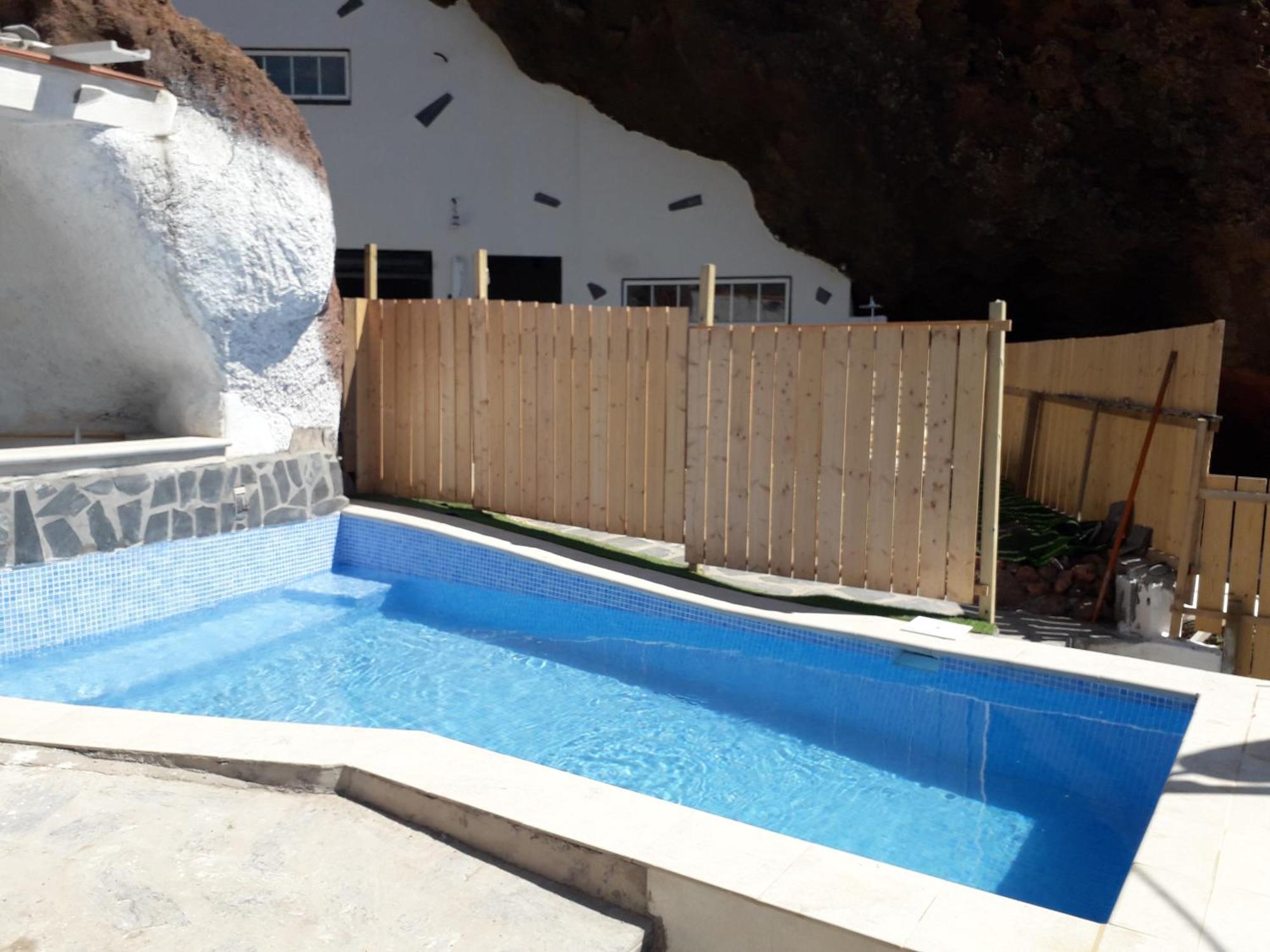 New Cave With Pool See View And Garden سانتا كروز دي تينيريف المظهر الخارجي الصورة
