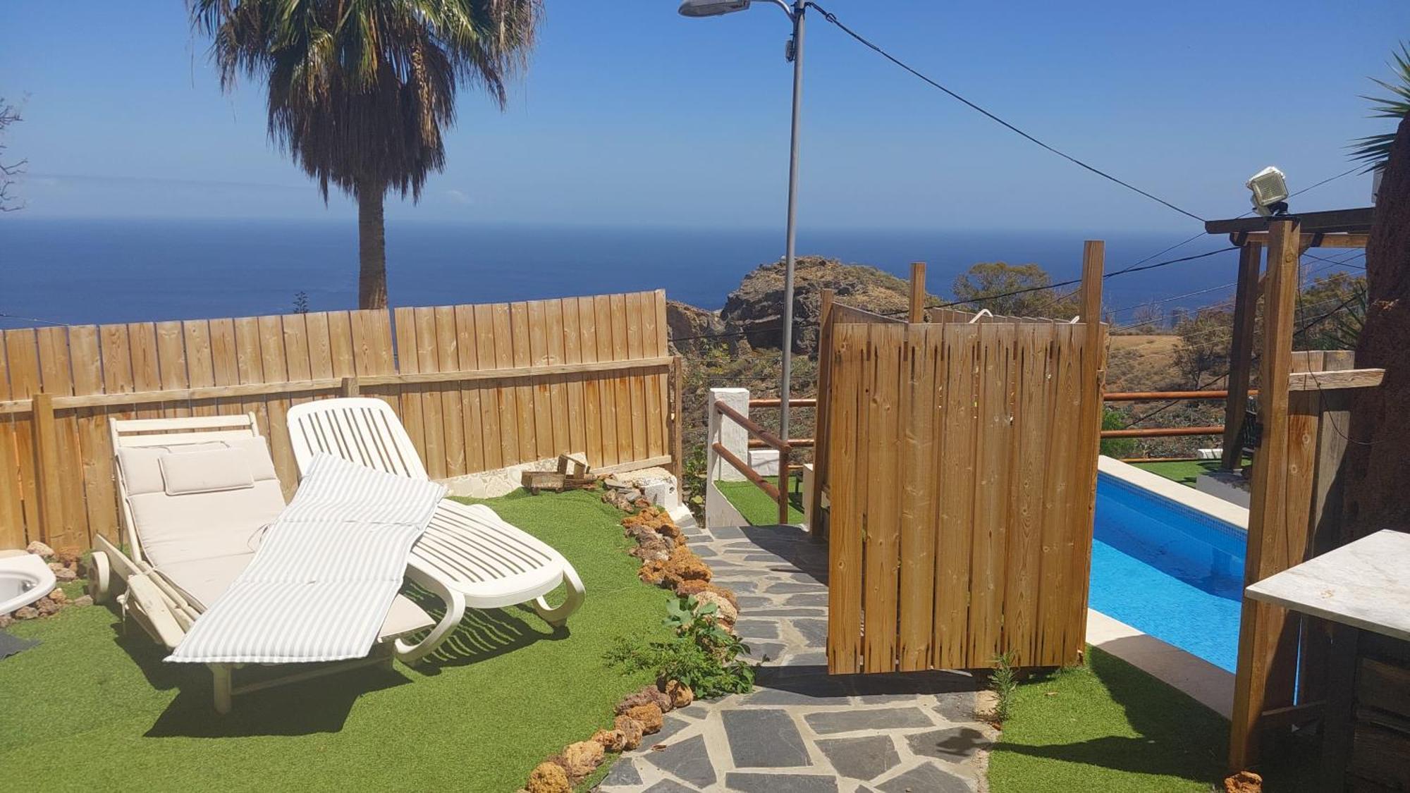 New Cave With Pool See View And Garden سانتا كروز دي تينيريف المظهر الخارجي الصورة
